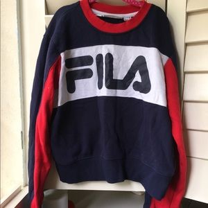 FILA crewneck